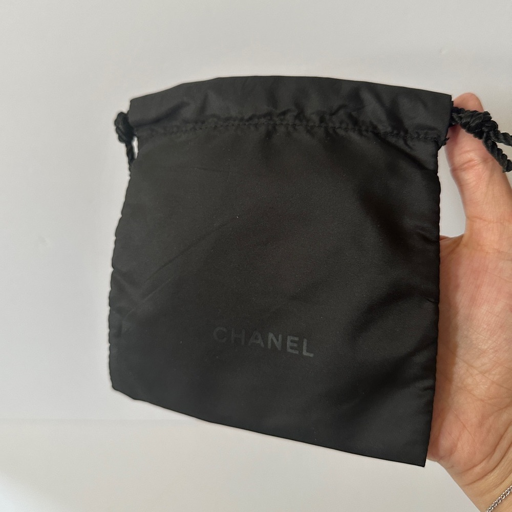 CHANEL Classic Black Pouch